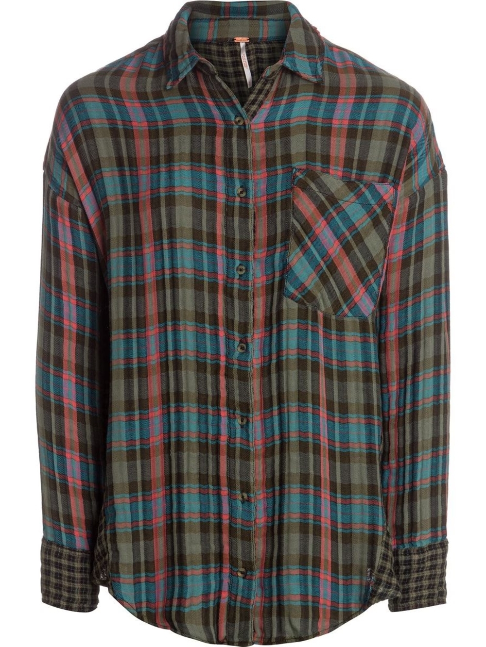 Free Peopke One Of The Guys Buttondown Shirt - Women's